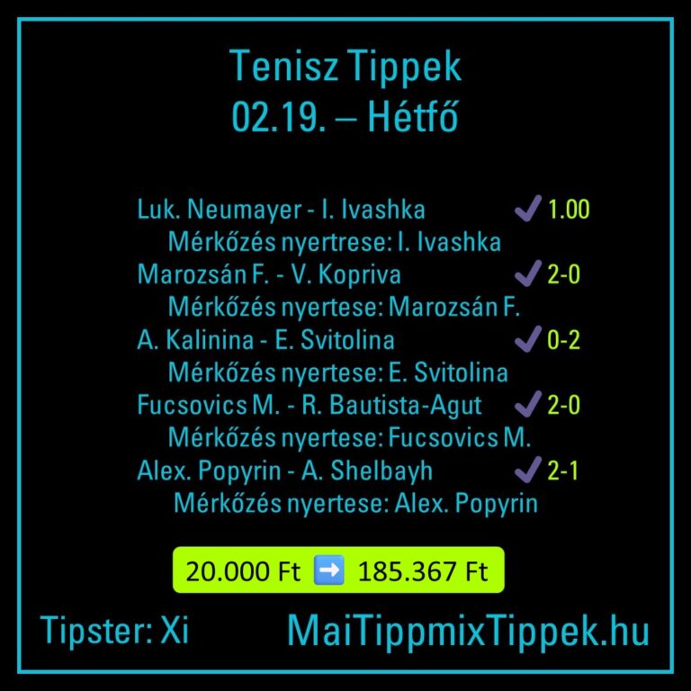 0219 tenisz