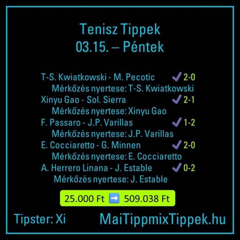 0315 tenisz
