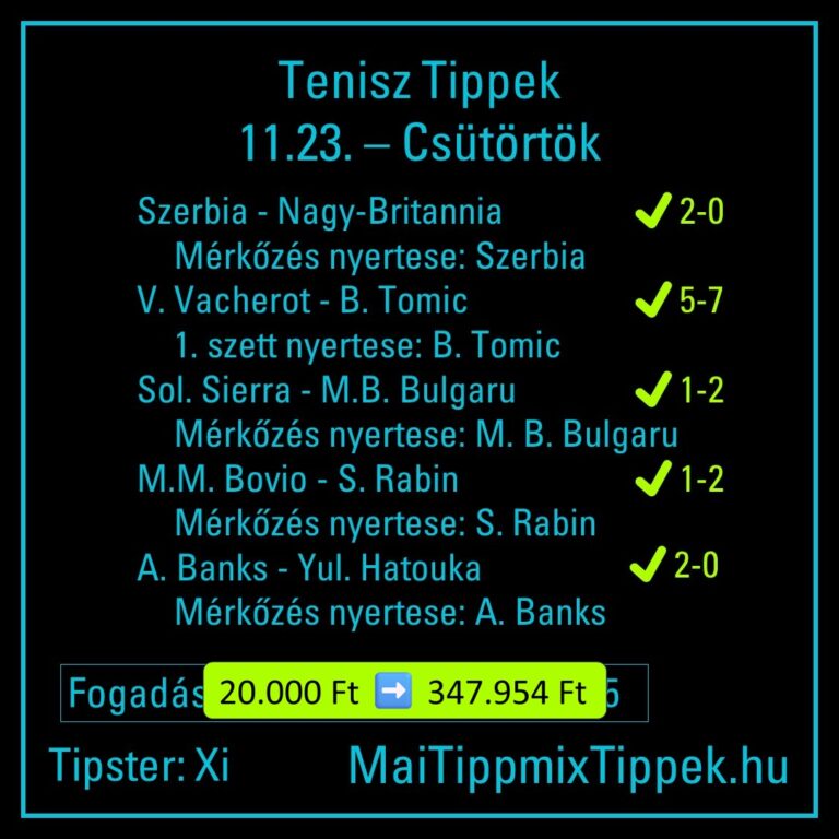 1123 tenisz